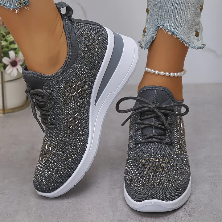 CAROLINE | Women's Orthopedic Sneakers — All-Day Arch Support