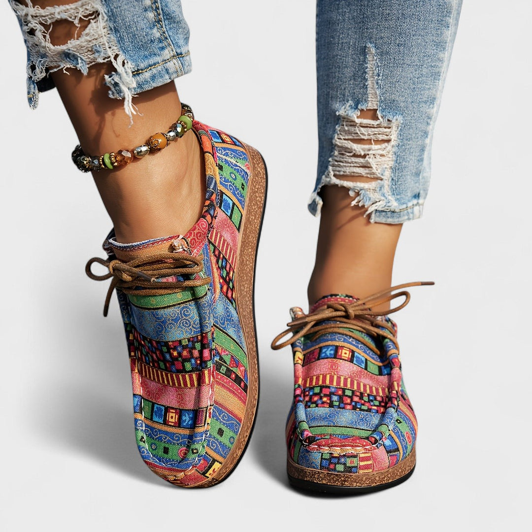 Lorraine | Women's Orthopedic Slip-On Walking Shoes