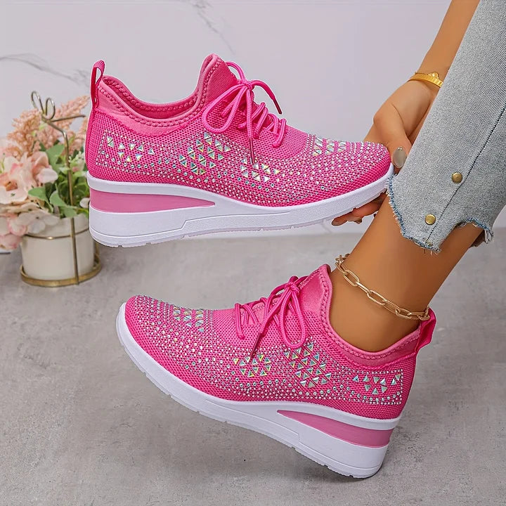 CAROLINE | Women's Orthopedic Sneakers — All-Day Arch Support