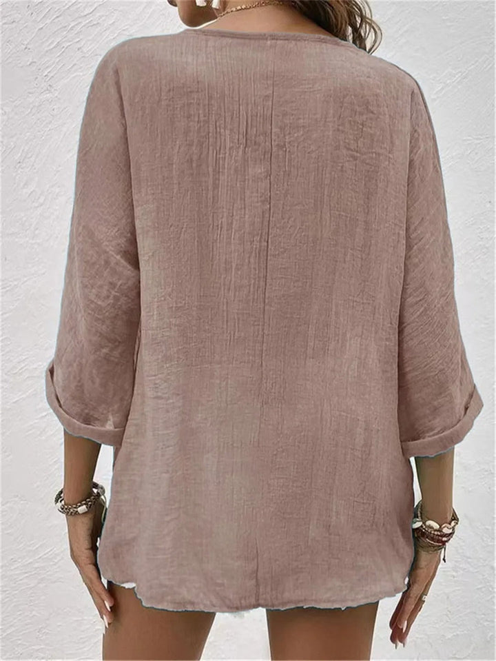 Fayo | Women's Lightweight Relaxed Day Top — Effortless Style