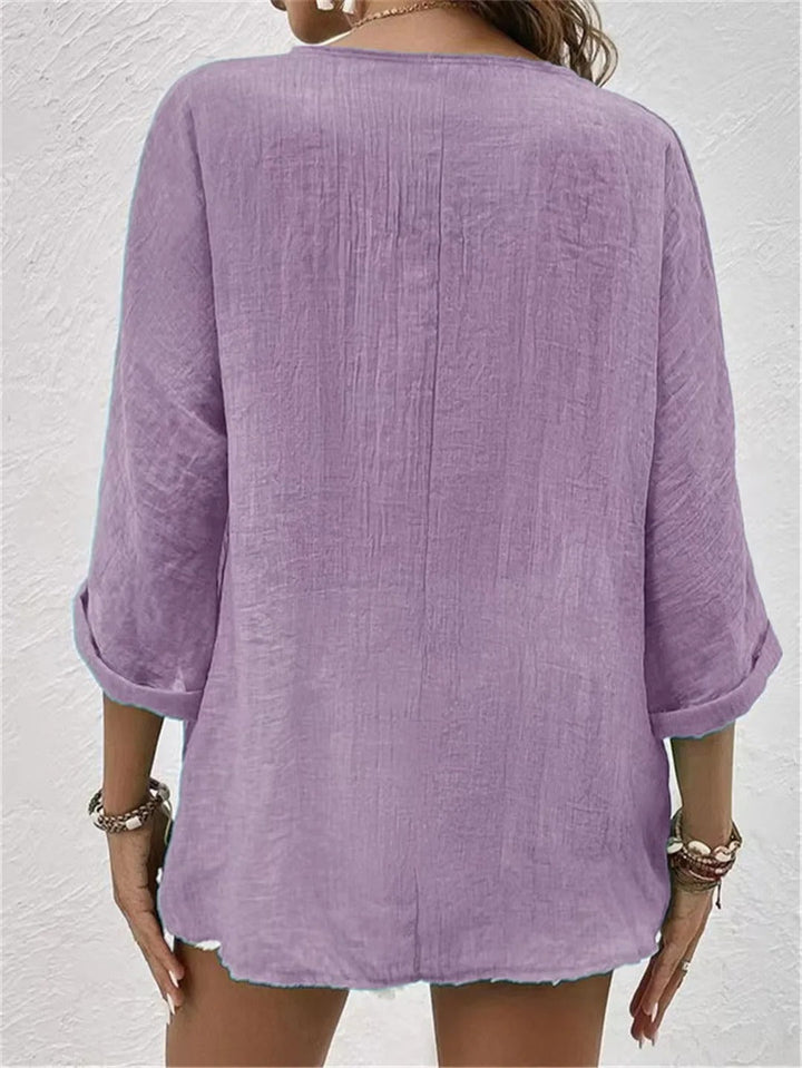 Fayo | Women's Lightweight Relaxed Day Top — Effortless Style
