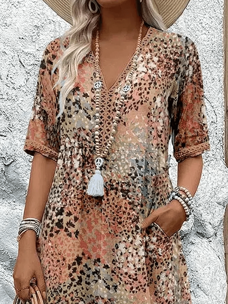 Skyler | Women's Flowing Summer Dress — Breezy Elegant Fit