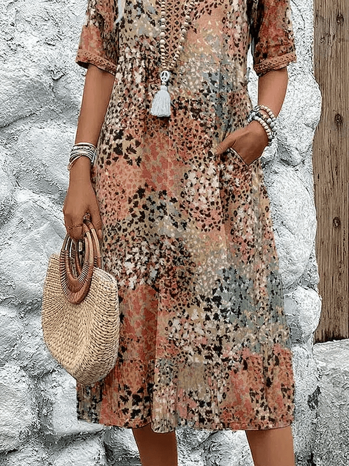 Skyler | Women's Flowing Summer Dress — Breezy Elegant Fit