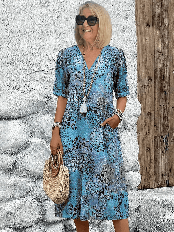 Skyler | Women's Flowing Summer Dress — Breezy Elegant Fit