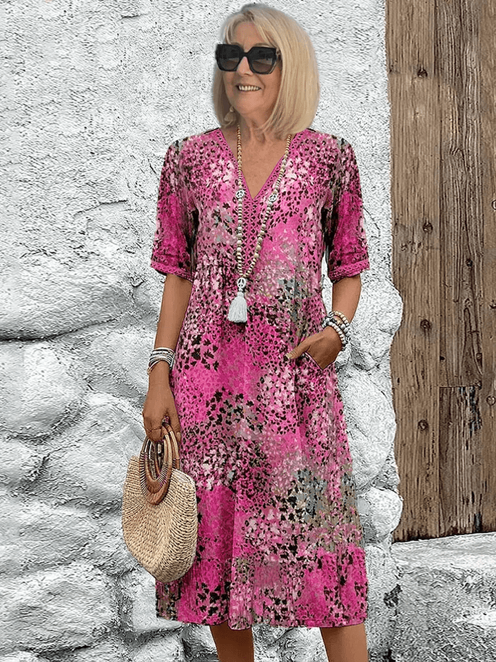 Skyler | Women's Flowing Summer Dress — Breezy Elegant Fit