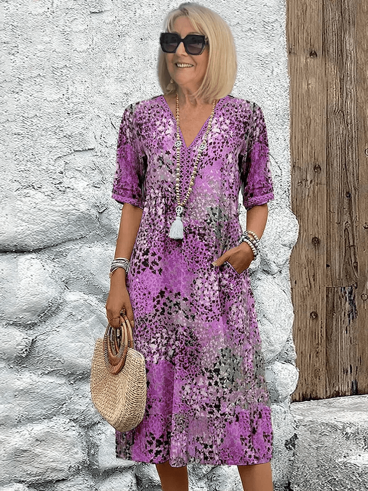 Skyler | Women's Flowing Summer Dress — Breezy Elegant Fit