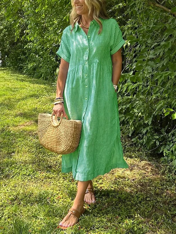 Angela | Women's Flowing Maxi Dress — Summer Style