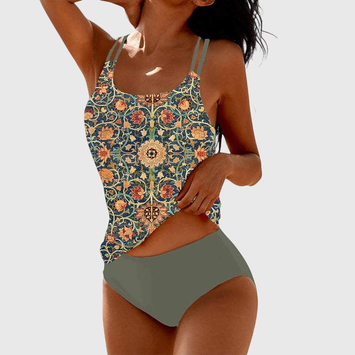 Lina - Women's Beach Swimwear Set — Stylish UV Protection