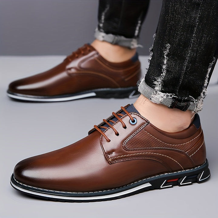 John | Men's Classic Lace-Up Dress Shoes — Timeless Style