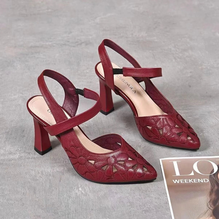 Cynthia | Women's Elegant Comfort Heels — Cushioned Fit