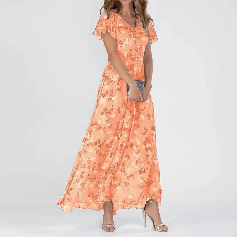 Harper | Glamorous dress Tummy Coverage