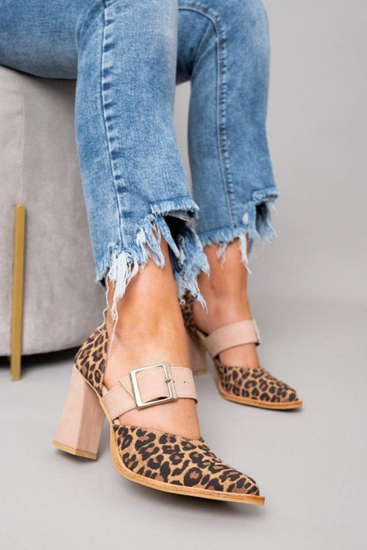 Luvia | Women's Elegant Pointed-Toe High Heel Sandals