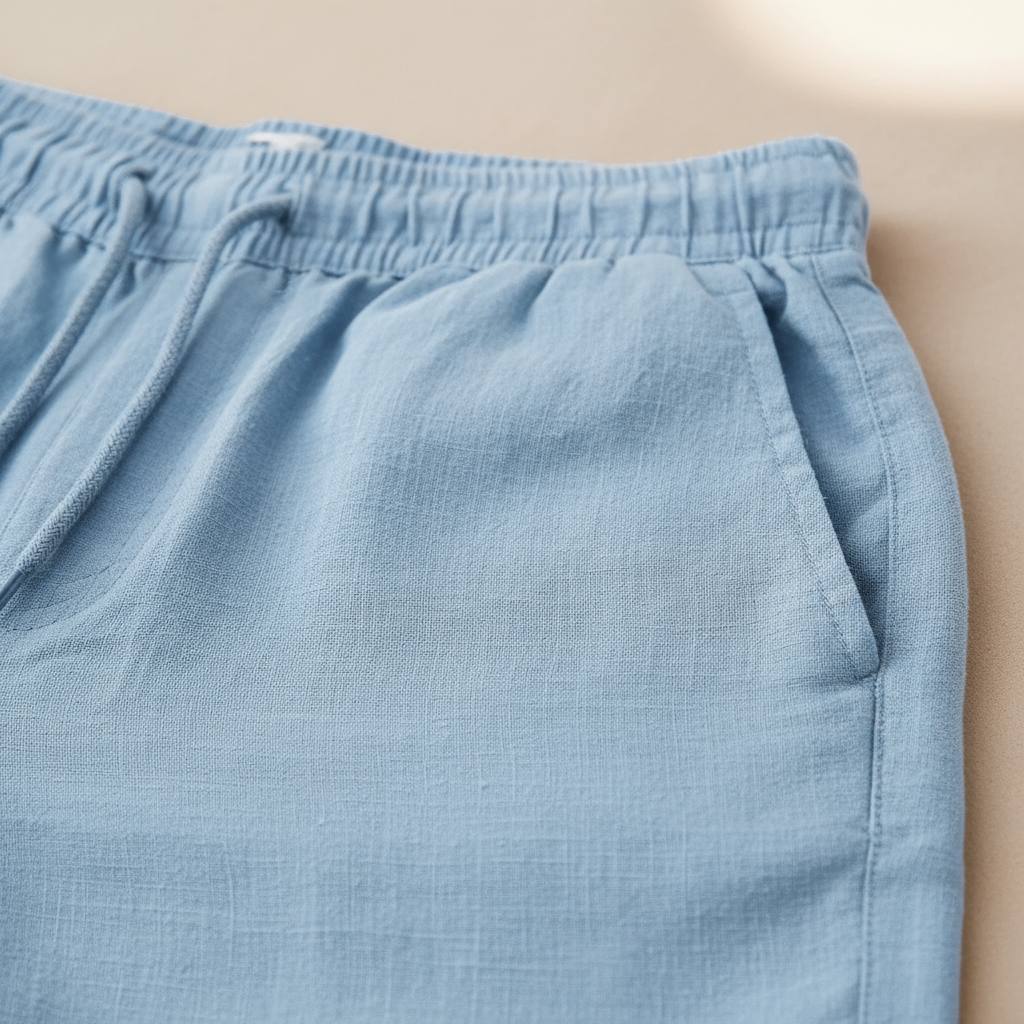 Andy - Men's Relaxed Summer Shorts — Lightweight & Breezy