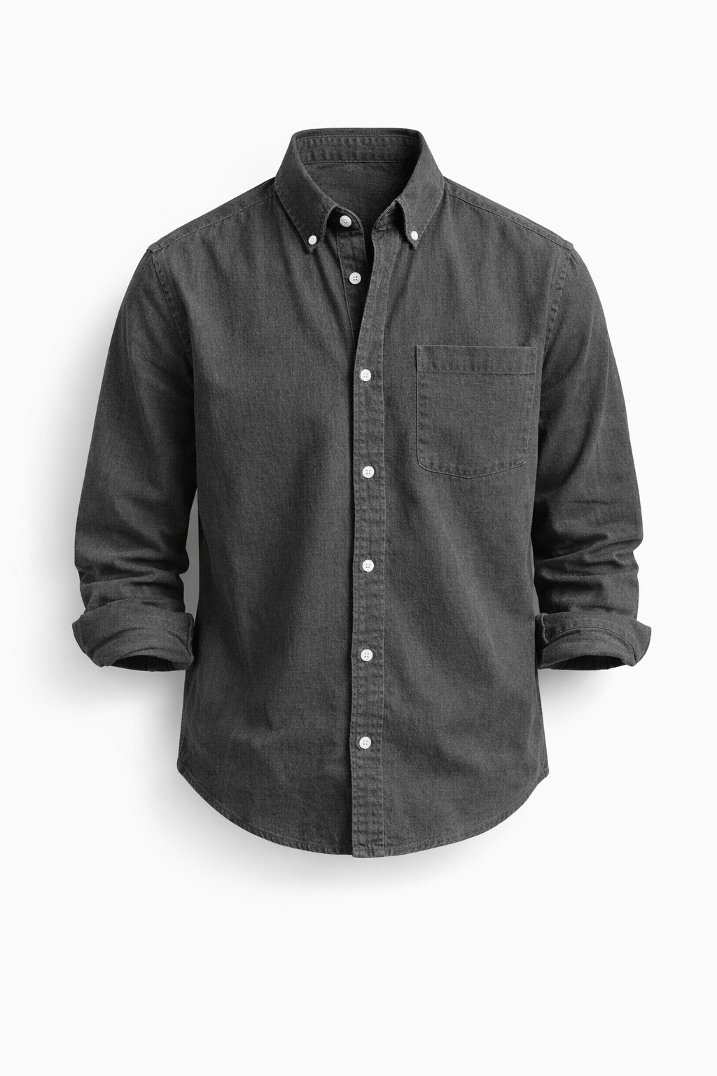 Brent | Men's Classic Button-Down Shirt — Versatile Fit