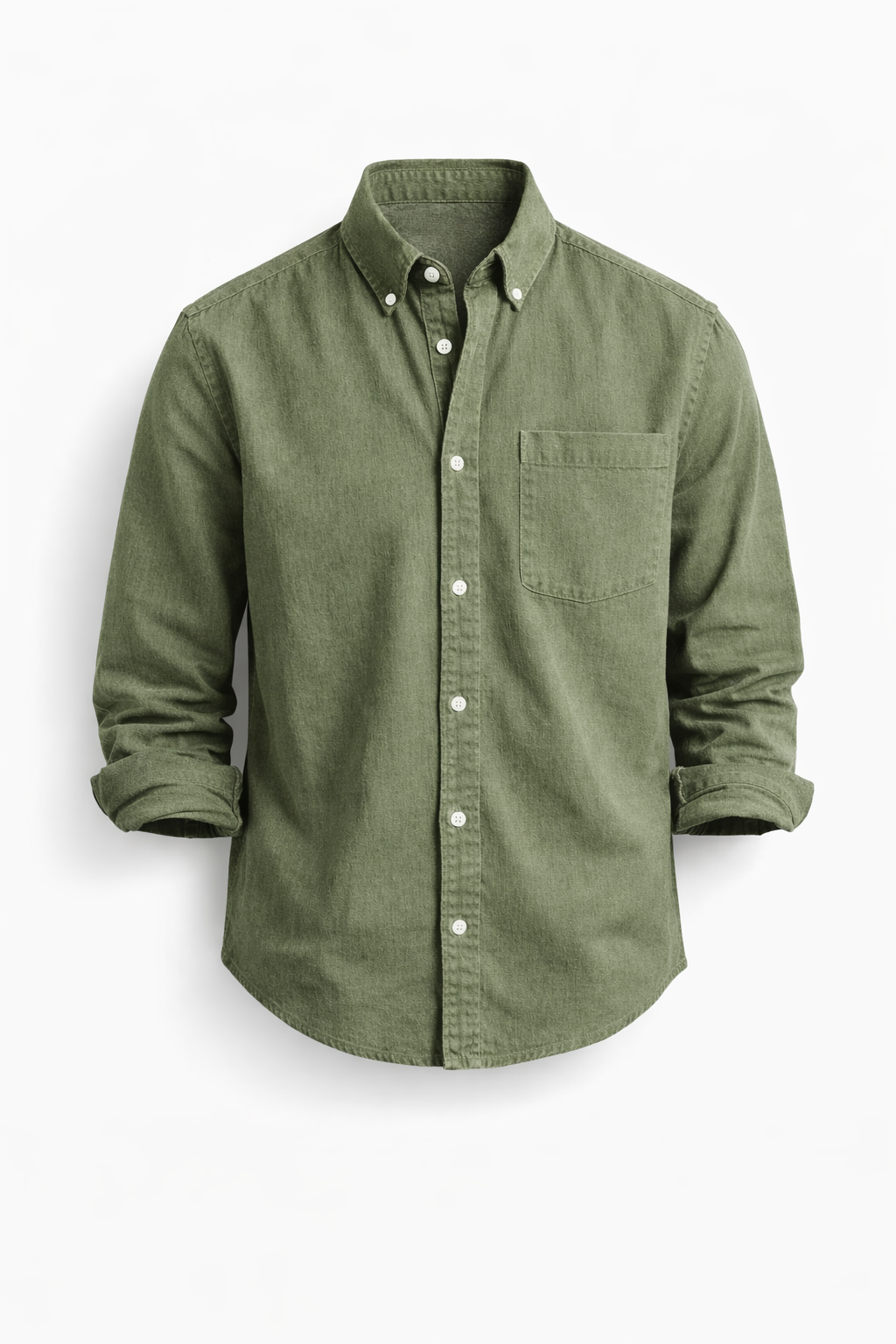 Brent | Men's Classic Button-Down Shirt — Versatile Fit