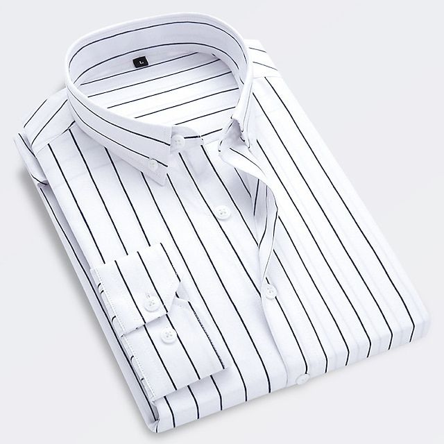 Prince | Men's Striped Slim-Fit Summer Shirt