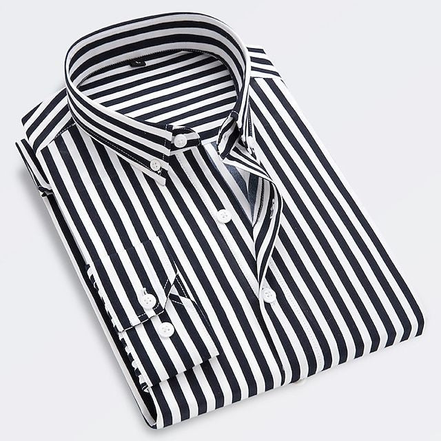Prince | Men's Striped Slim-Fit Summer Shirt