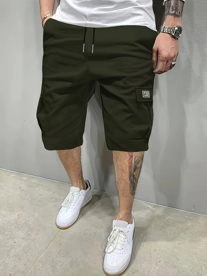 Daniel - Men's Relaxed Cargo Shorts — Straight-Leg Fit