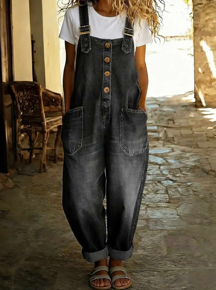 Rocio™ - Women's Casual Loose Jumpsuit with Adjustable Straps