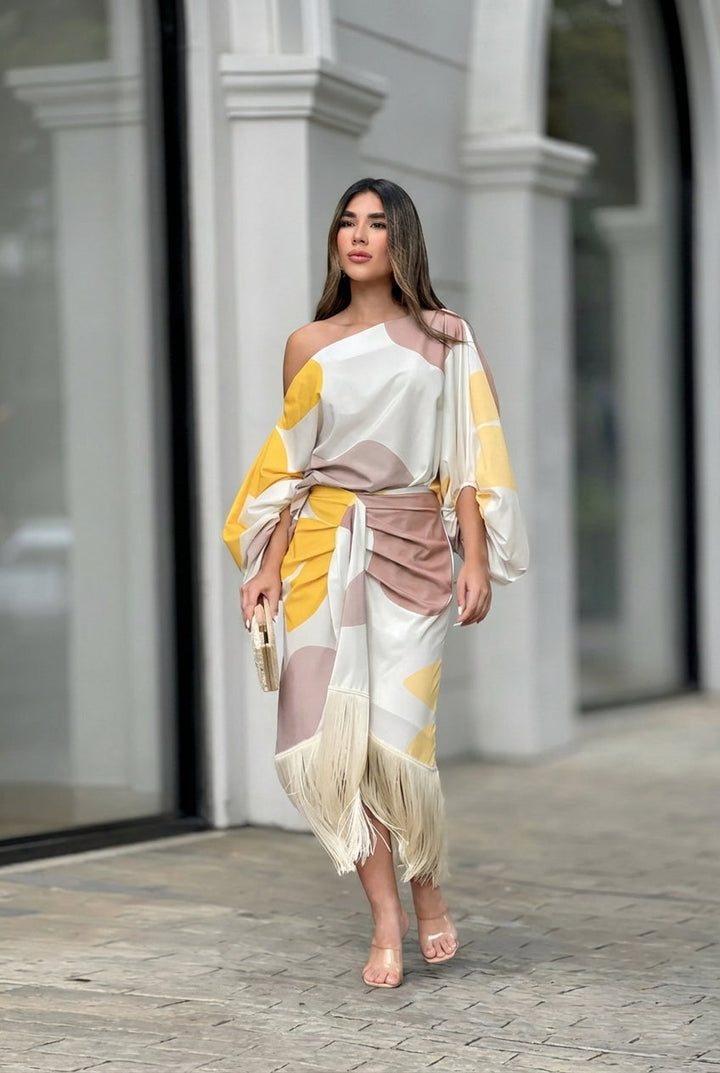 Daniela | Women's Fringe Two-Piece Set — Elegant Style