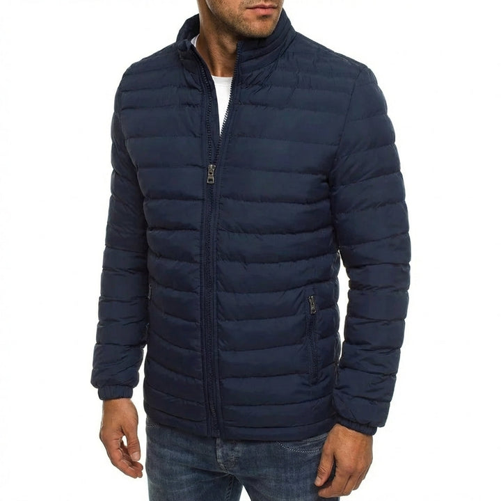 Benson - Men's Quilted Puffer Jacket — Urban Relaxed Fit