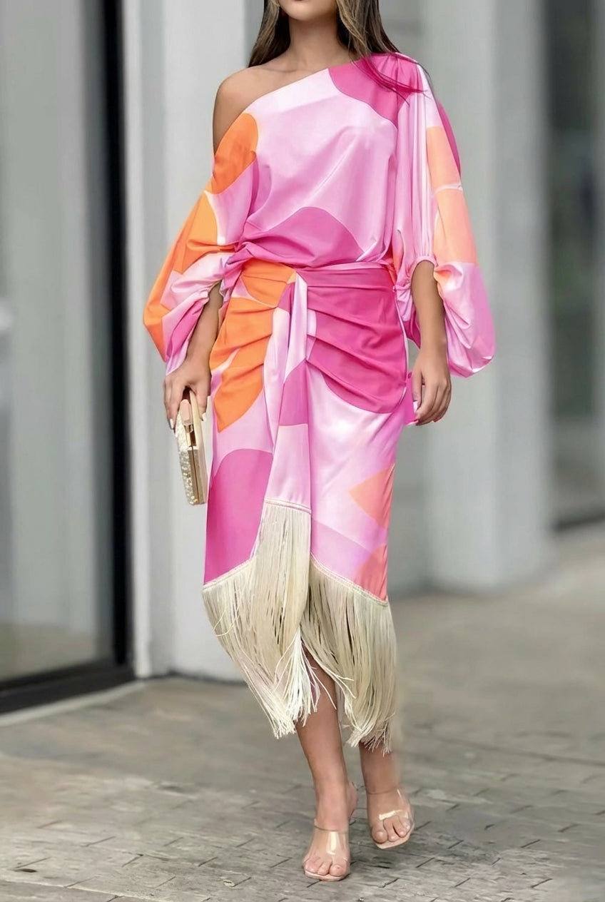 Daniela | Women's Fringe Two-Piece Set — Elegant Style