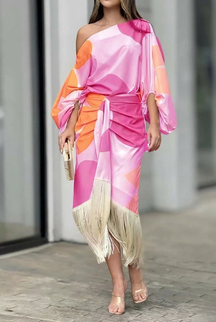 Daniela | Women's Fringe Two-Piece Set — Elegant Style
