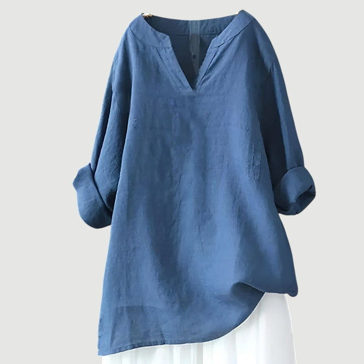 SCARLETT | Women's Relaxed Oversized Shirt — Airy Casual Fit