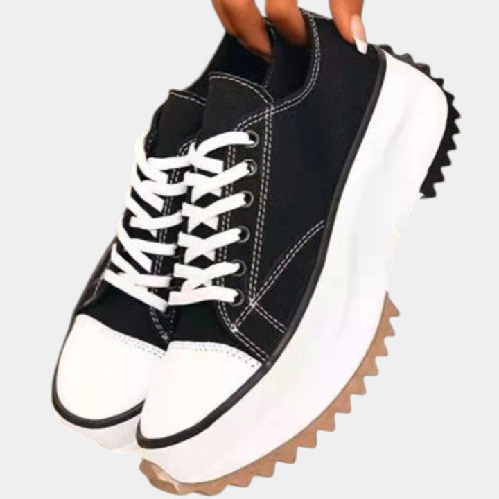 Eveloise | Women's Platform Sneakers — Everyday Comfort