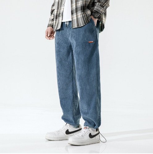 Abraham | Men's Relaxed Streetwear Pants — Casual Fit