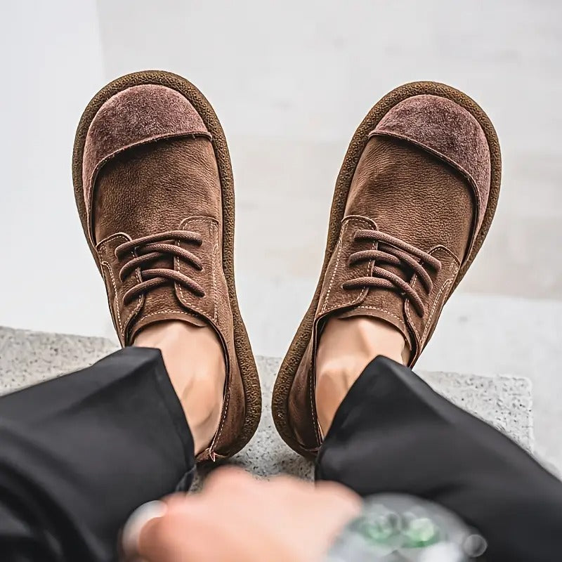 Norman | Men's Orthopedic Comfort Shoes — All-Day Support