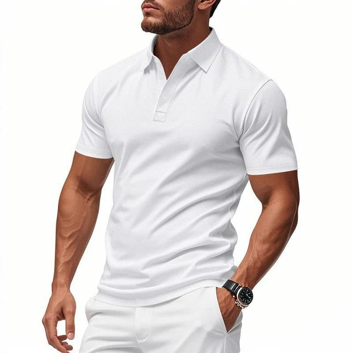 Rene - Women's Stretch Polo Shirt — Tailored Golf Style