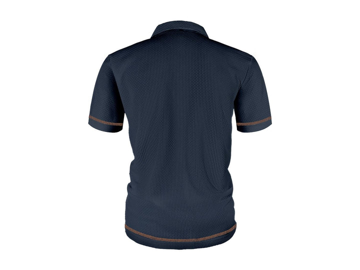 Marco | Men's Lightweight Modern Polo Shirt — Smart Casual