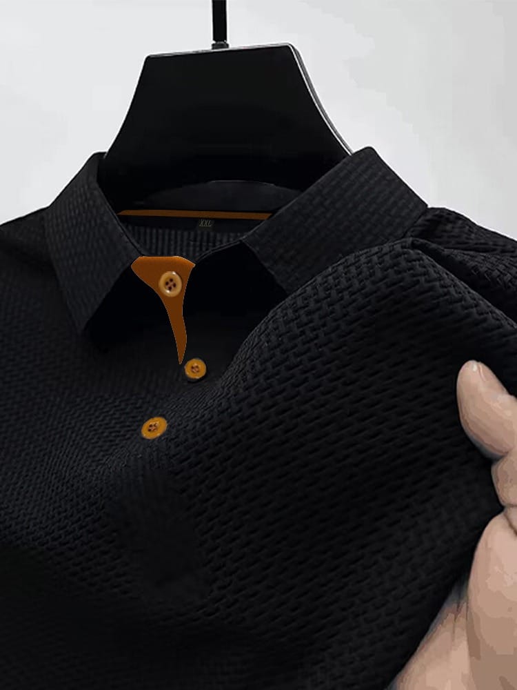 Marco | Men's Lightweight Modern Polo Shirt — Smart Casual