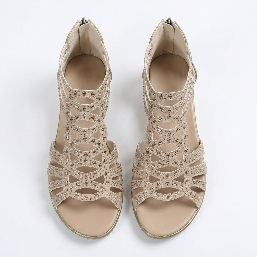 Jeanette – Women's Supportive Wedge Sandals for All-Day Comfort