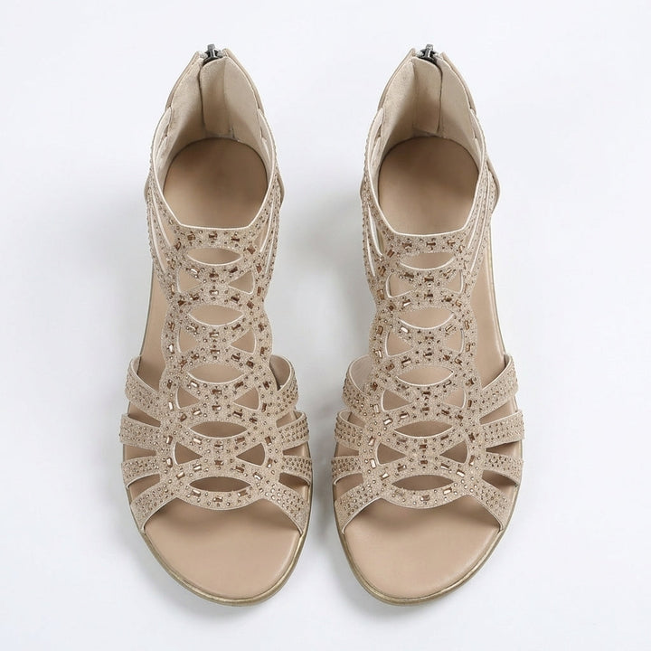 Jeanette – Women's Supportive Wedge Sandals for All-Day Comfort