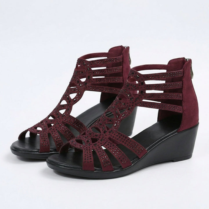 Jeanette – Women's Supportive Wedge Sandals for All-Day Comfort