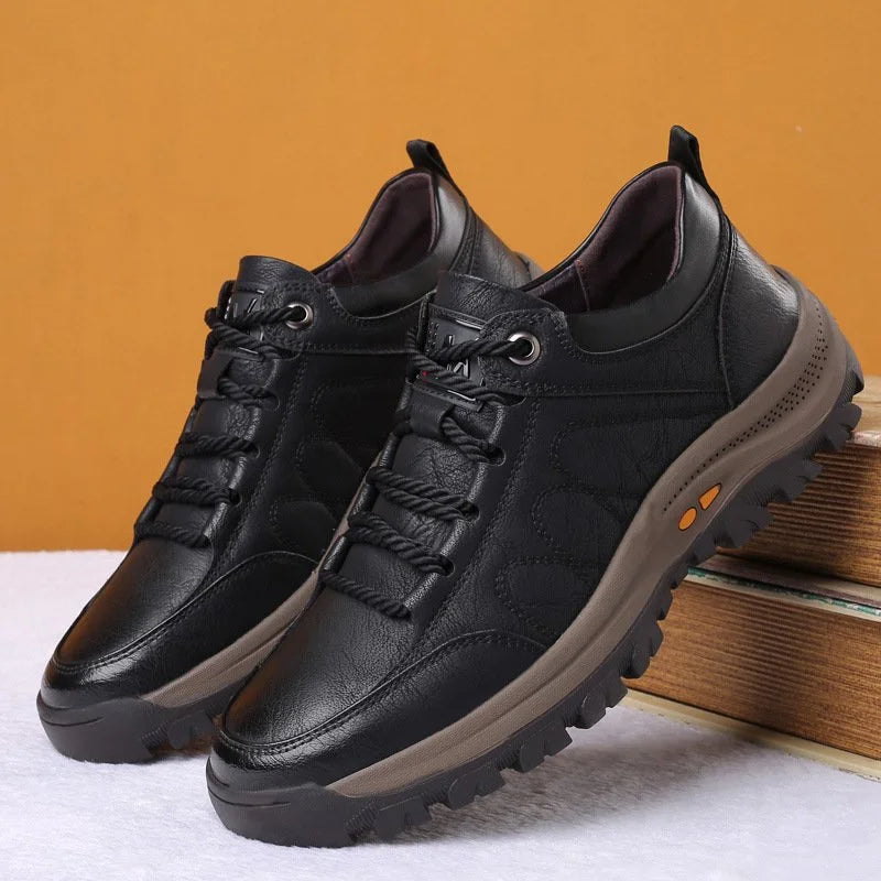 Adamson - Men's Orthopedic Shoes — Supportive Comfort