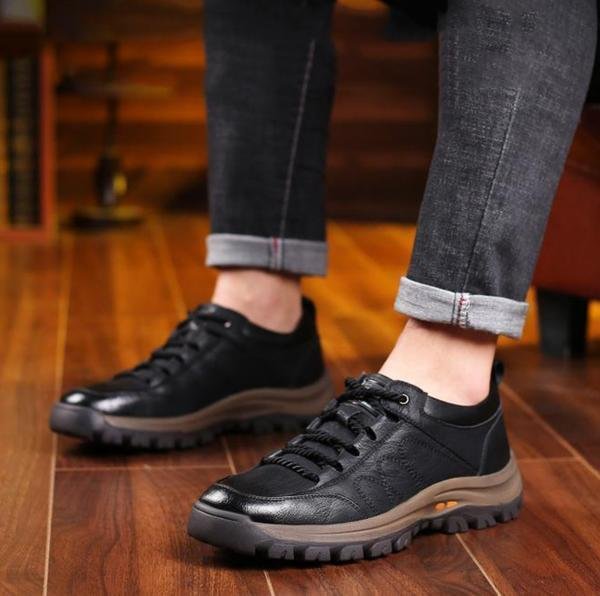 Adamson - Men's Orthopedic Shoes — Supportive Comfort