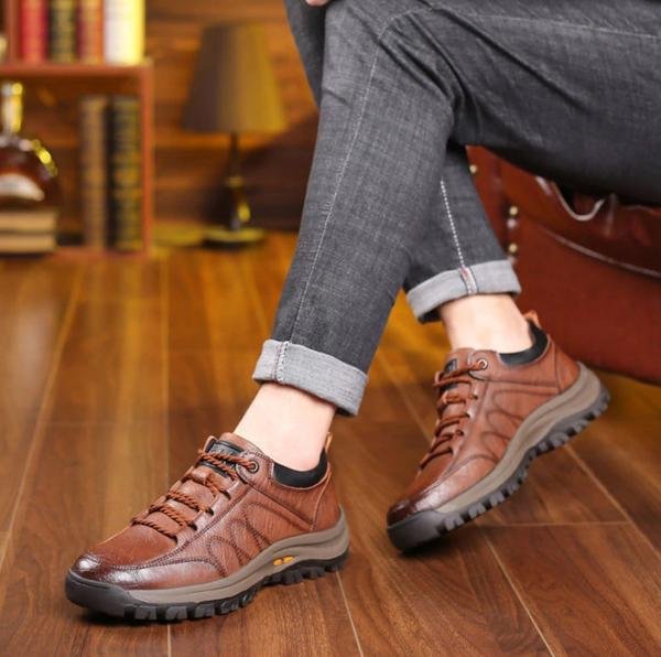 Adamson - Men's Orthopedic Shoes — Supportive Comfort