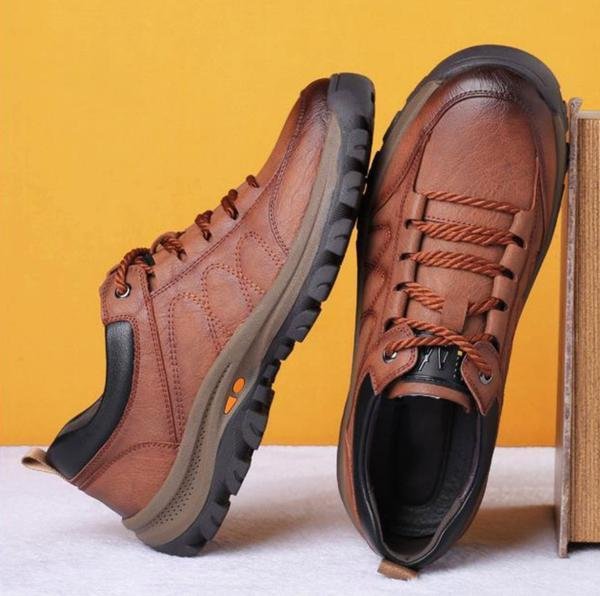 Adamson - Men's Orthopedic Shoes — Supportive Comfort
