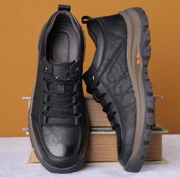 Adamson - Men's Orthopedic Shoes — Supportive Comfort