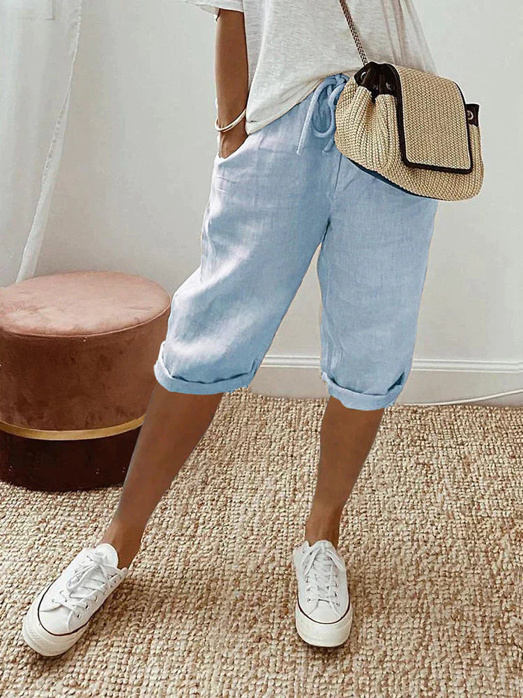 Ellie™ | Relaxed Summer Shorts