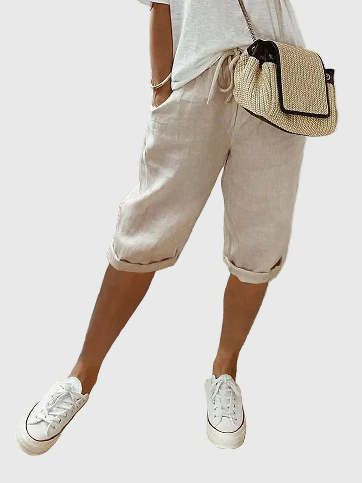 Grace | Women's Lightweight Casual Shorts — Relaxed Everyday Fit