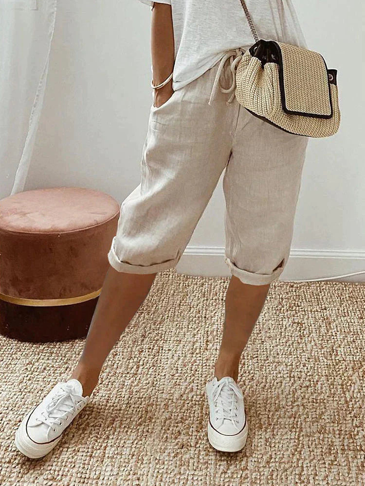 Ellie™ | Relaxed Summer Shorts