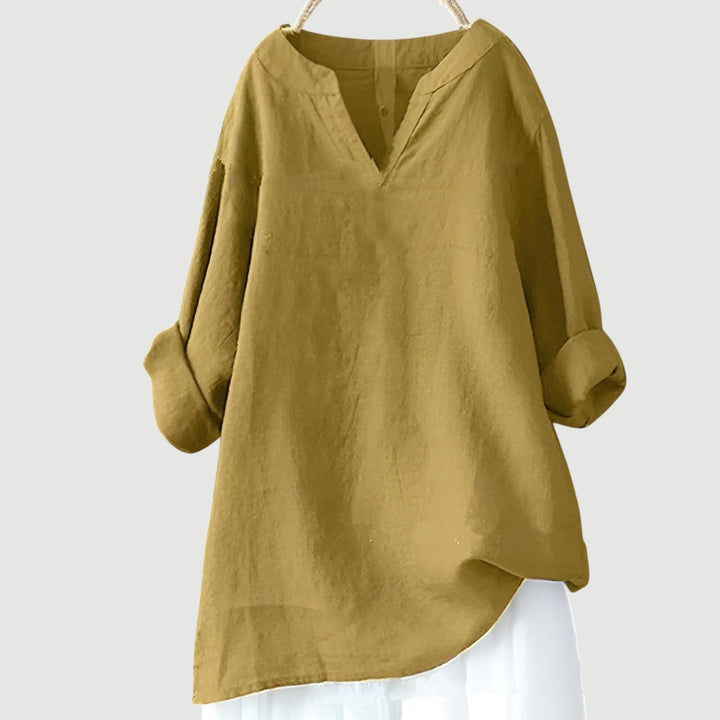 SCARLETT | Women's Relaxed Oversized Shirt — Airy Casual Fit