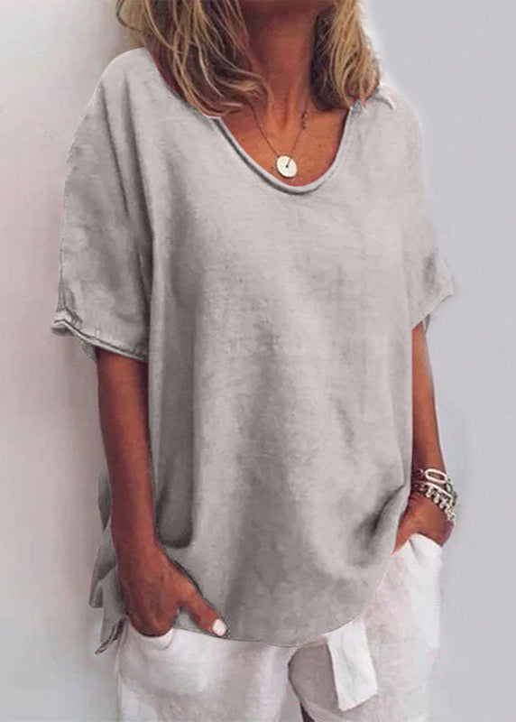 Anna | Women's Relaxed Loose-Fit Blouse for Everyday Style
