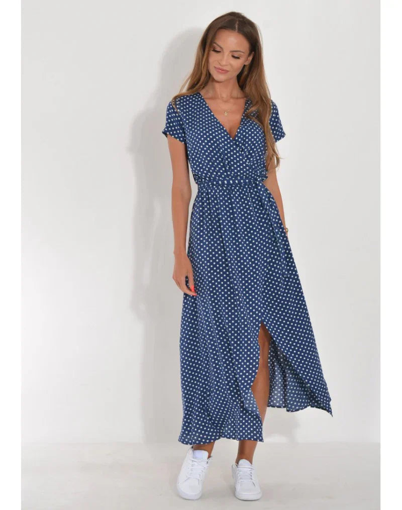 Emma™ | V-Neck Shaping Dress