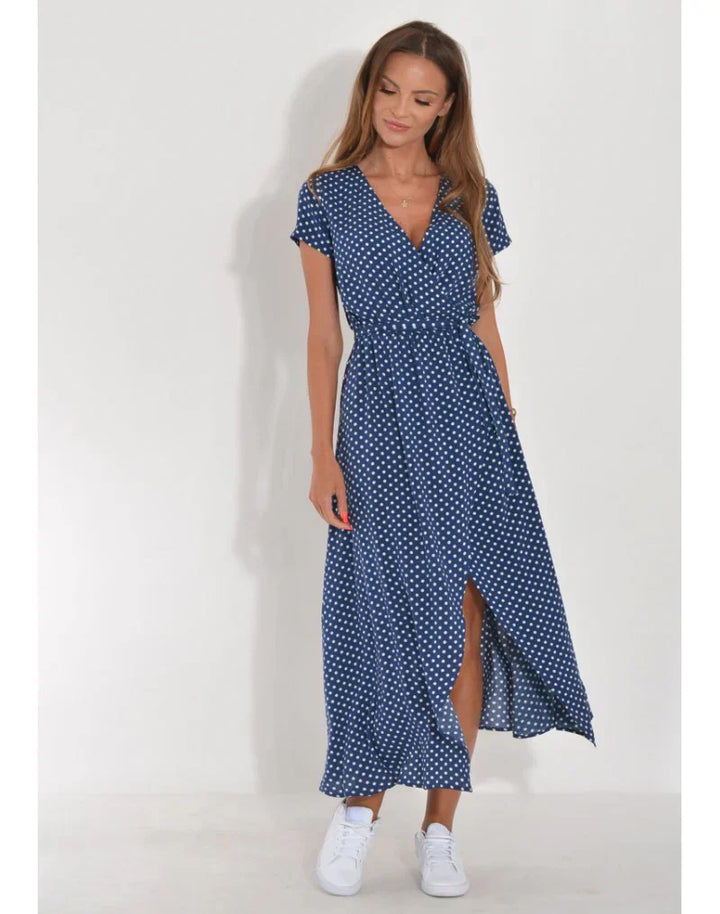 Emma™ | V-Neck Shaping Dress