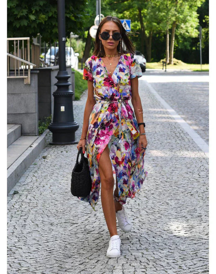 Emma™ | V-Neck Shaping Dress
